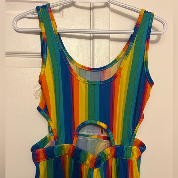 LOVE Multicolour Dress 👗 - Picture 5 of 5